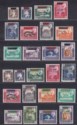 Click for more photos and details South Arabian Federation Kathiri Seiyun 1966 Surcharge Selection Mint