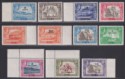 Aden 1951 King George VI Surcharge Set Mint SG36-46 cat £90