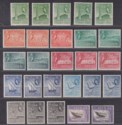 Aden 1953 Queen Elizabeth II Set Mint SG48-72 cat £170