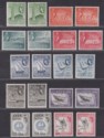 Aden 1964-65 Queen Elizabeth II wmk Block CA Set Mint SG77-86 cat £80+
