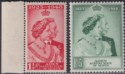 Aden Kathiri State 1949 KGVI Royal Silver Wedding 1½a 5r UM Mint SG14-15 cat £24