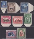 Aden Kathiri State Seiyun 1951 KGVI Surcharge Set Mint SG20-27 cat £60
