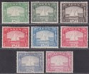 Click for more photos and details Aden 1937 KGVI Dhow Short Set to 8a Mint SG1-8 cat £70