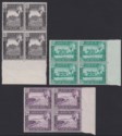 Click for more photos and details Aden Kathiri State Seiyun 1964 QEII Block Set UM Mint SG39-41 cat £80