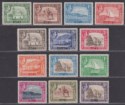Click for more photos and details Aden 1939-48 King George VI Set Mint SG16-27 cat £130