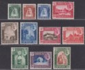 Click for more photos and details Aden Kathiri State Seiyun 1942 KGVI Set Mint SG1-11 cat £70