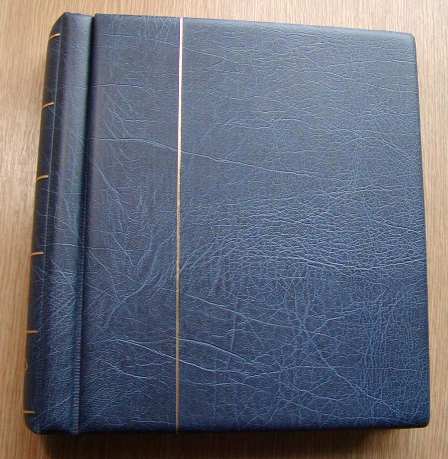 South Atlantic Lighthouse Hingeless Stamp Album BAT Falkland Deps AAT