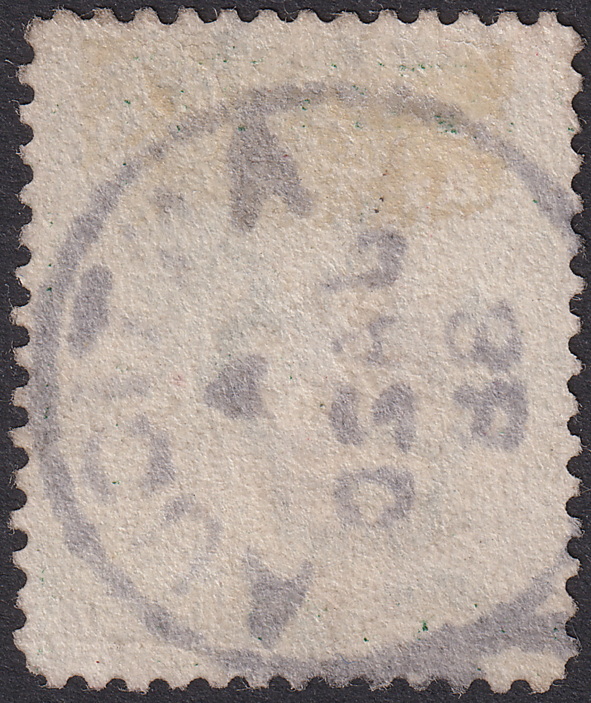 Antigua 1884 QV wmk CA 6d Deep Green Used SG29 cat £130