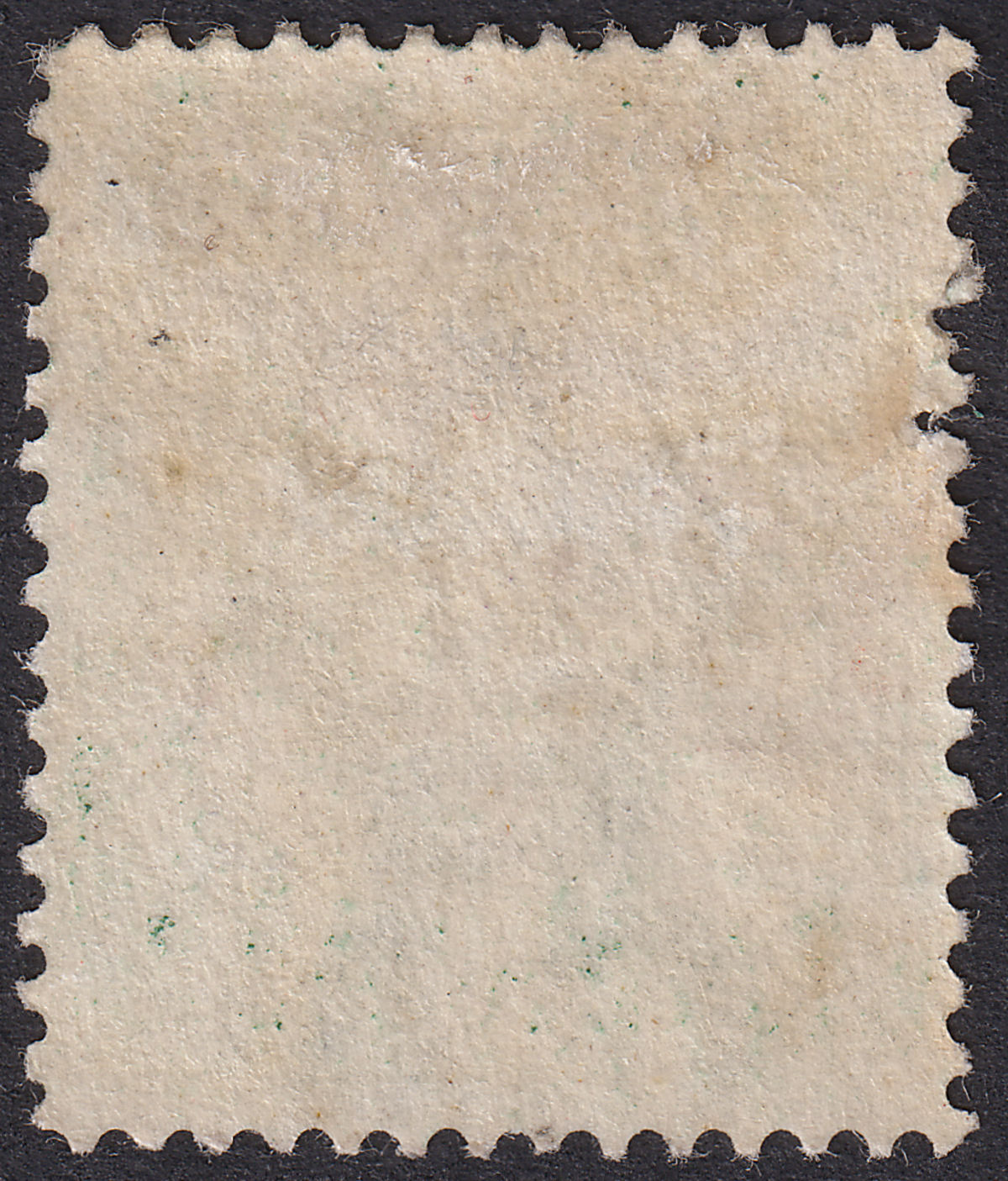 Antigua 1884 QV wmk CA 6d Deep Green Mint SG29 cat £60 DAMAGED