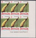 Click for more photos and details Antigua 1976 American Revolution 2c Imperforate Block of 6 Mint SG489a cat £320+