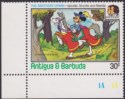 Click for more photos and details Antigua Barbuda 1985 Brothers Grim 30c error Watermarked Mint SG975a cat £95
