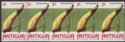 Click for more photos and details Antigua 1976 American Revolution 2c Imperforate Strip of 5 Mint SG489a cat £320+