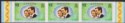 Click for more photos and details Antigua 1973 Royal Wedding $2 Impeforate Strip of 3 Mint SG371var