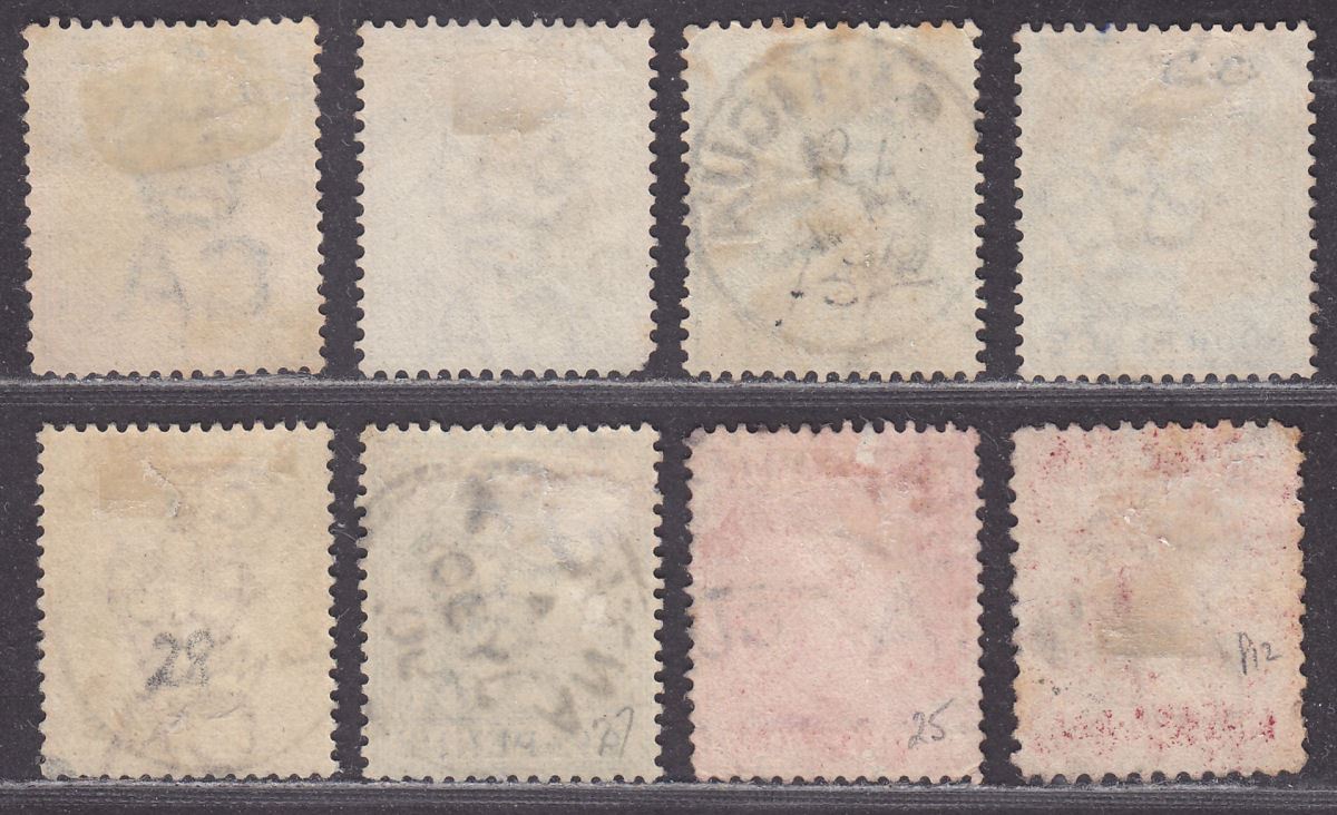 Antigua 1879-87 Queen Victoria Selection to 4d Used