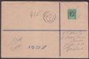 Click for more photos and details Leeward Islands 1938 KGVI 1sh Registered First Day Cover with Antigua Postmarks
