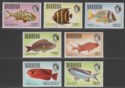 Click for more photos and details Barbuda 1969 QEII Fish Part Set to $5 Mint SG21-27 UMM