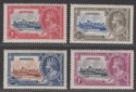 Click for more photos and details Antigua 1935 KGV Silver Jubilee Set Mint SG91-94 cat £19