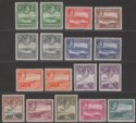 Click for more photos and details Antigua 1938 King George VI Set Mint SG98-109 cat £130