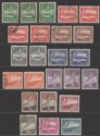 Click for more photos and details Antigua 1938 King George VI Set Used SG98-109 cat £140+ extra shades
