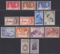 Antigua 1937-49 KGVI Omnibus Selection Mint inc Coronation, RSW, UPU cat £30