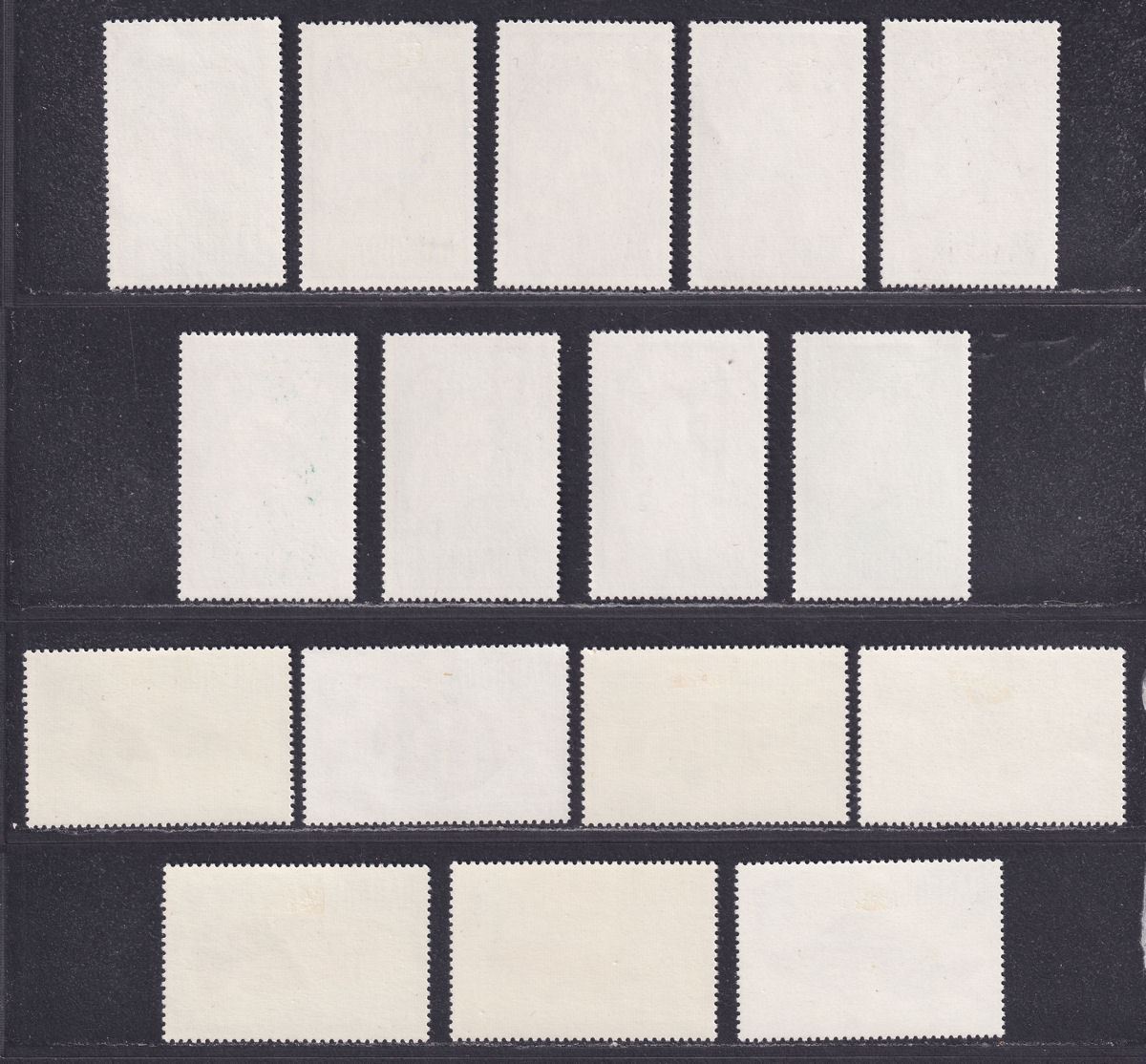 Barbuda 1968 Queen Elizabeth II Maps and Fish Set to $2.50 Mint SG12-26 cat £36