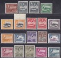 Antigua 1953 Queen Elizabeth II Set Mint SG120a-134 cat £100+