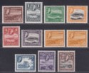 Antigua 1963 Queen Elizabeth II Set Mint SG149-158 cat £21