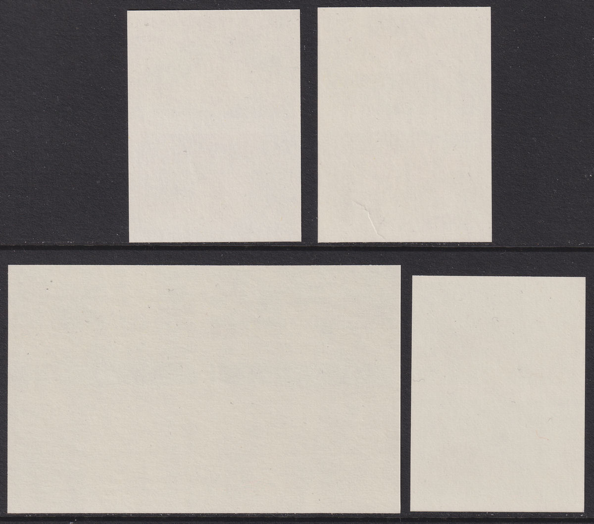 Antigua 1976-78 QEII Definitives Part Set Imperf Pairs UM Mint