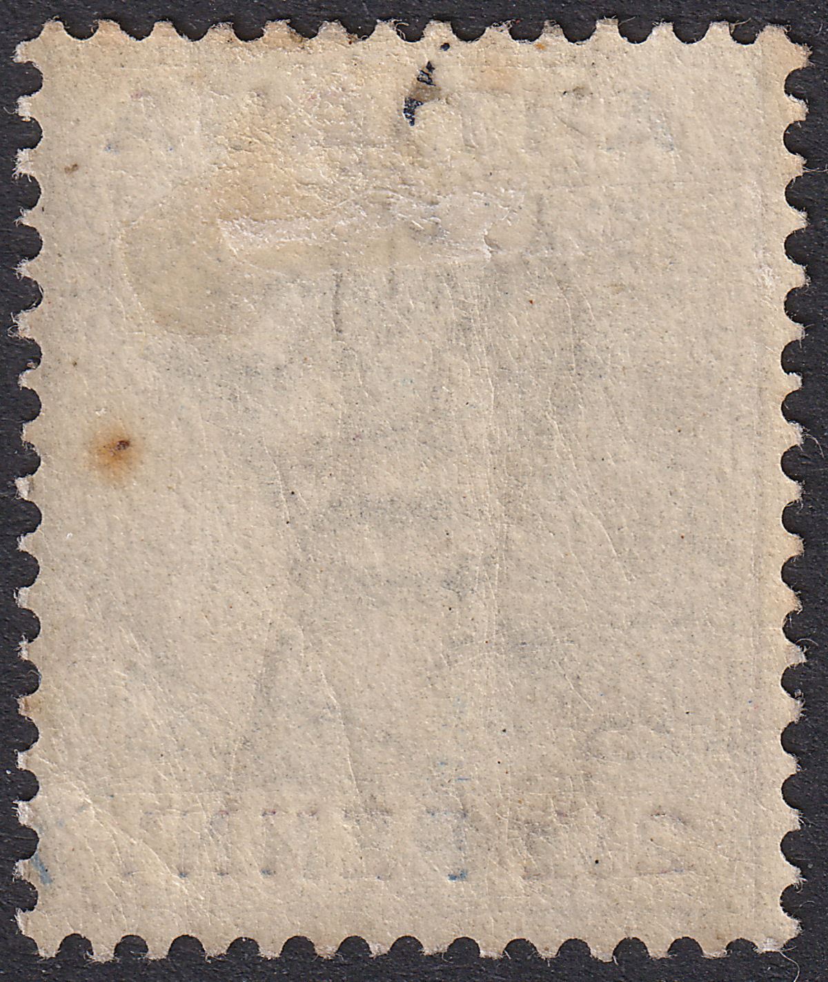 Antigua 1887 QV 2½d Ultramarine w Large 2 Slanting Foot Mint SG27a cat £180 TONE