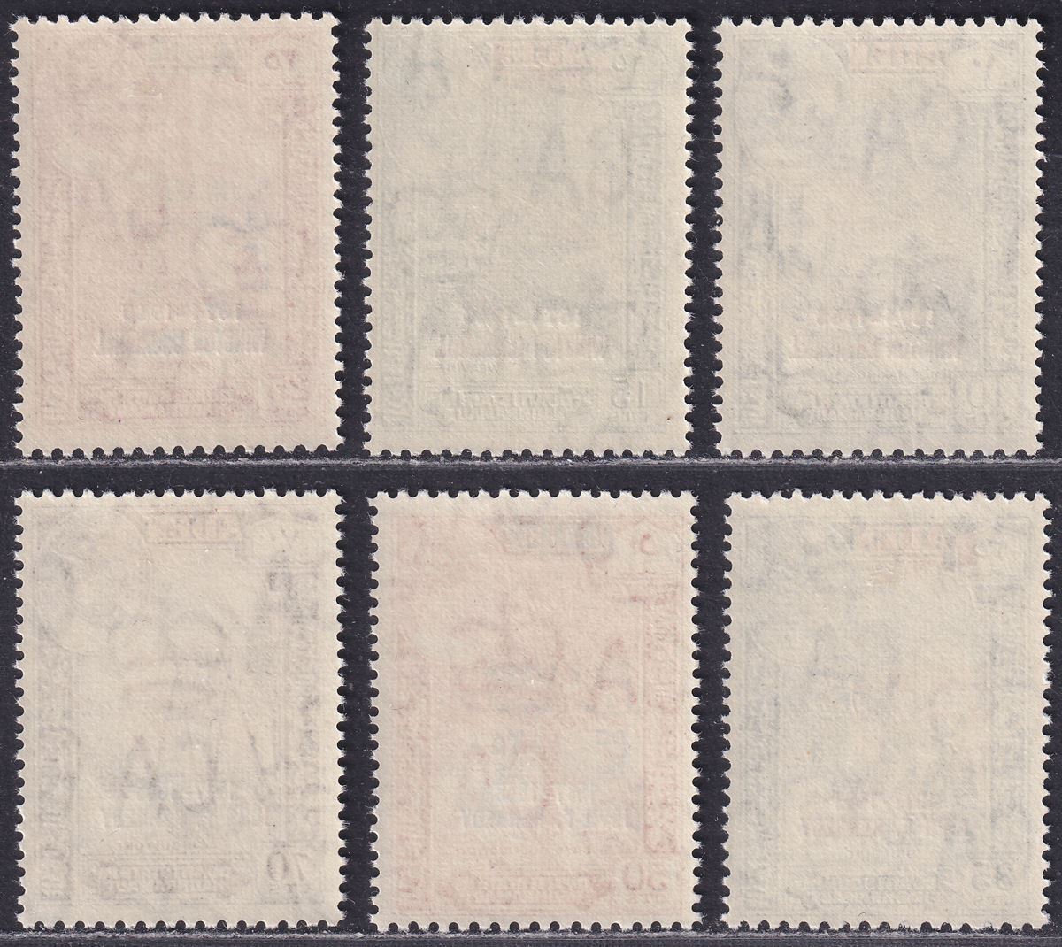 South Arabian Federation Qu'aiti 1966 Churchill / Kennedy Sets Mint SG65-70 c£53