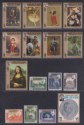 Click for more photos and details South Arabian Federation Kathiri 1967 Paintings / Astronauts Sets Mint SG108-123