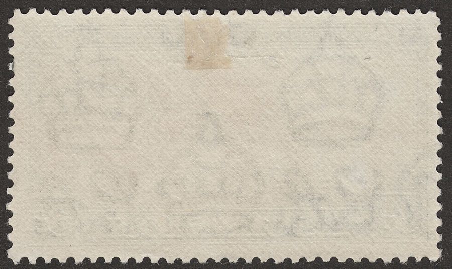 Ascension 1940 KGVI Long Beach 3d Black and Grey p13½ Mint SG42a