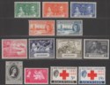 Click for more photos and details Ascension 1937-63 KGVI-QEII Omnibus Selection Mint incl Coronation, UPU