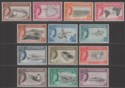 Click for more photos and details Ascension 1956 Queen Elizabeth II Set Mint SG57-69 cat £140