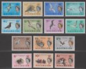 Click for more photos and details Ascension 1963 QEII Birds Set Mint SG70-83 cat £60