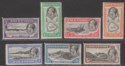 Click for more photos and details Ascension 1934 King George V Part Set including 5sh Mint