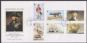 Ascension 2005 QEII 200th Anniversary of Battle of Trafalgar First Day Cover