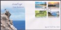 Ascension 2006 QEII Greetings Official First Day Cover SG958-961