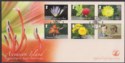 Ascension 2009 QEII Introduced Plant Species Official First Day Cover SG1042-47