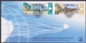Ascension 2009 QEII Turtle Research and Conservation Official First Day Covers