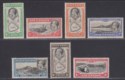 Click for more photos and details Ascension 1934 King George V Part Set to 1sh Mint with toned gum