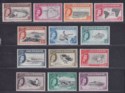Ascension 1956 Queen Elizabeth II Set Mint SG57-69 cat £160