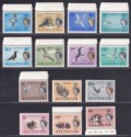 Ascension 1963 QEII Birds Set Mint SG70-83 cat £60