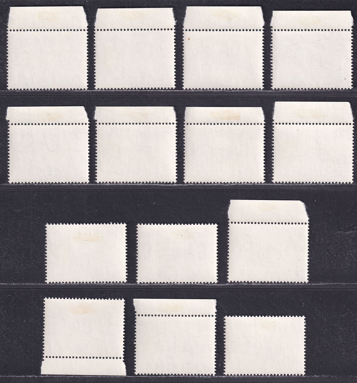 Ascension 1963 QEII Birds Set Mint SG70-83 cat £60