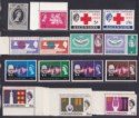Ascension 1953-67 QEII Omnibus Selection Mint incl Churchill, UNESCO
