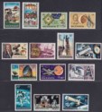 Ascension 1971 QEII Evolution of Space Travel Set Mint SG135-148