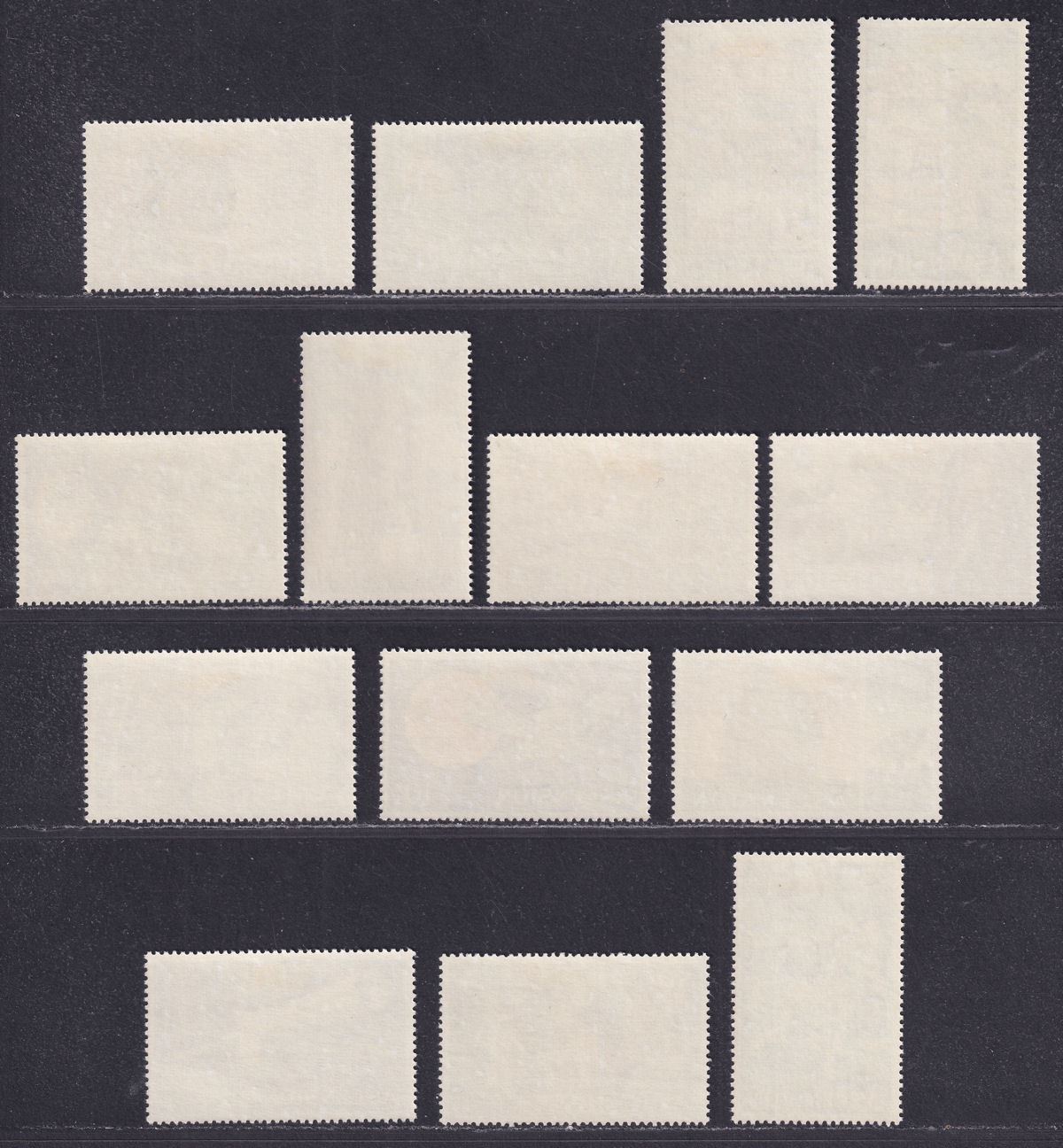 Ascension 1971 QEII Evolution of Space Travel Set Mint SG135-148