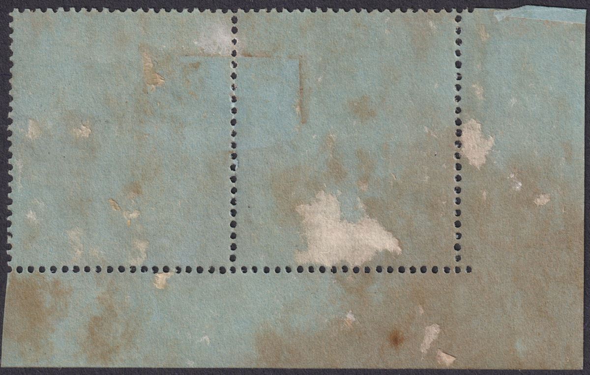 Ascension 1924 KGV Badge 2sh w Variety Cleft Rock Unused SG19c c£700 VERY FAULTY