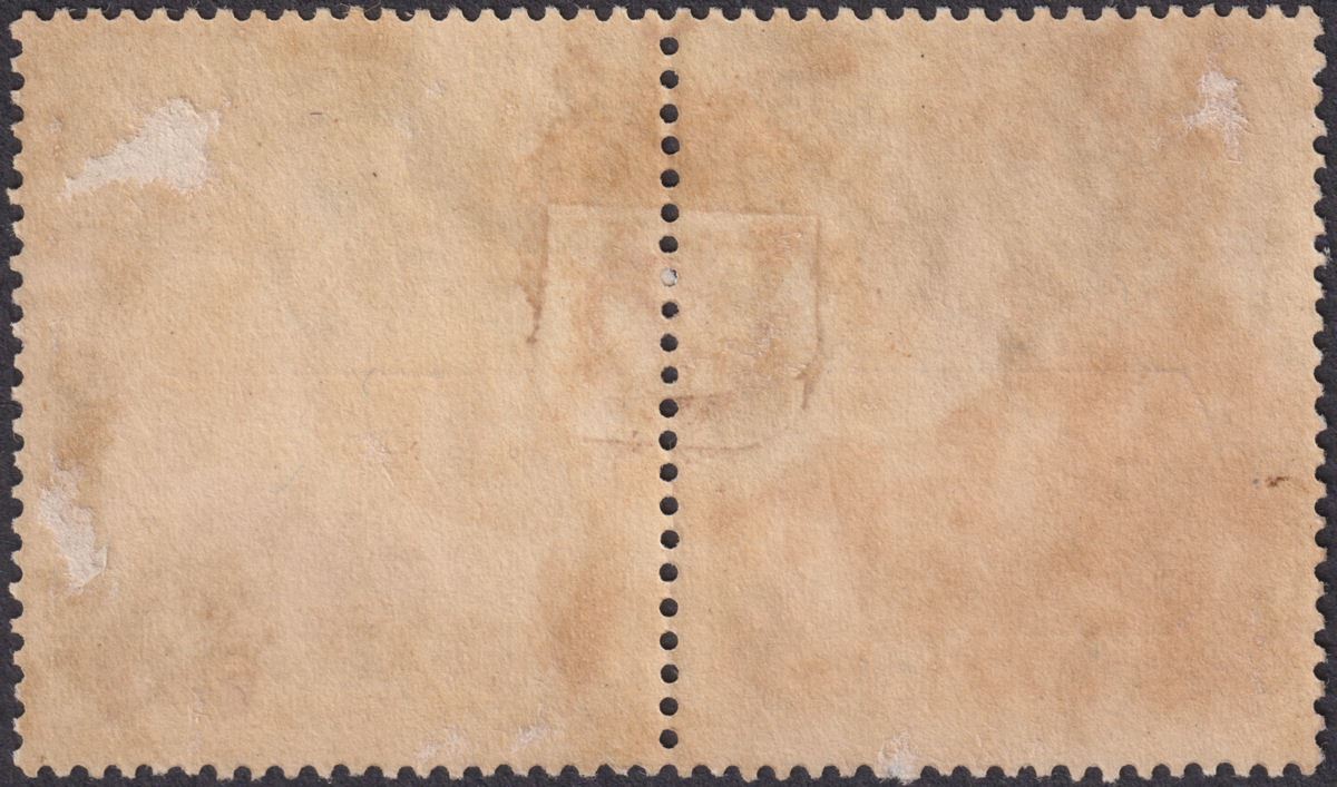 Ascension 1924 KGV Badge 3d w Variety Torn Flag Unused SG14b c£180 VERY FAULTY