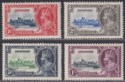 Ascension 1935 KGV Silver Jubilee Set Mint SG31-34 cat £60
